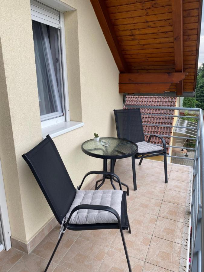 Appartement Bonita Apartmanhaz à Zalakaros Extérieur photo