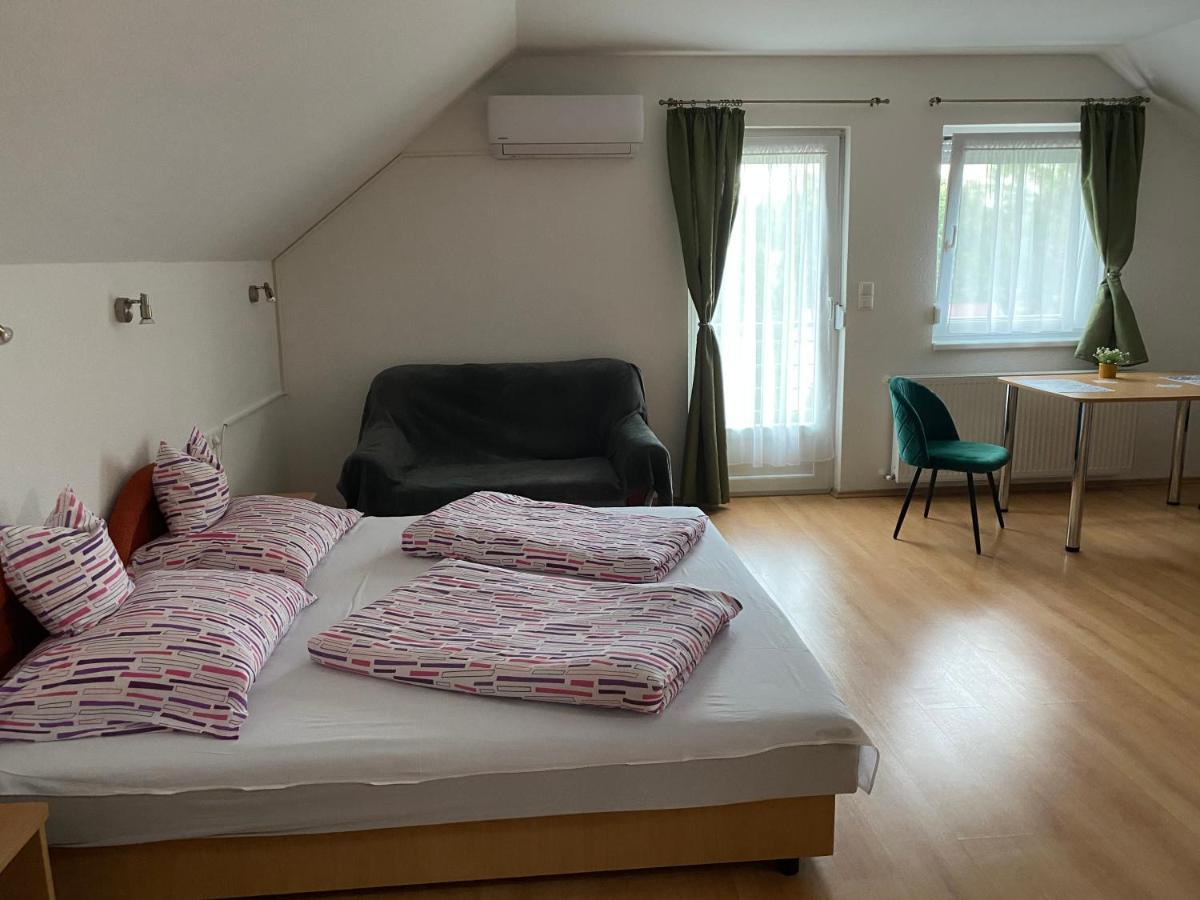 Appartement Bonita Apartmanhaz à Zalakaros Extérieur photo