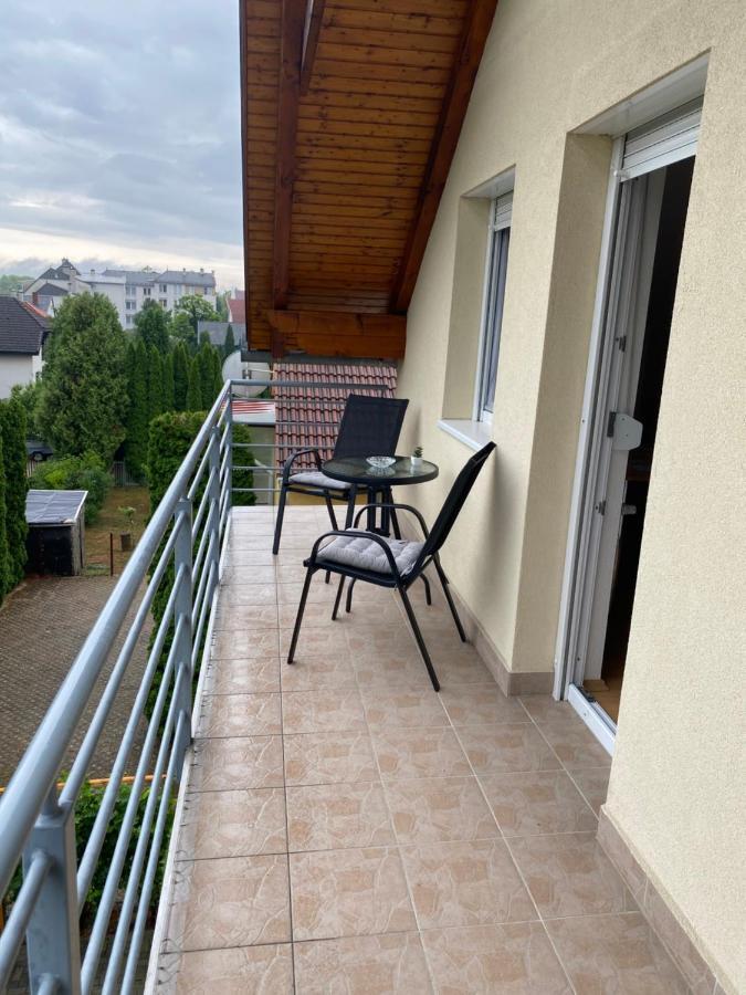 Appartement Bonita Apartmanhaz à Zalakaros Extérieur photo