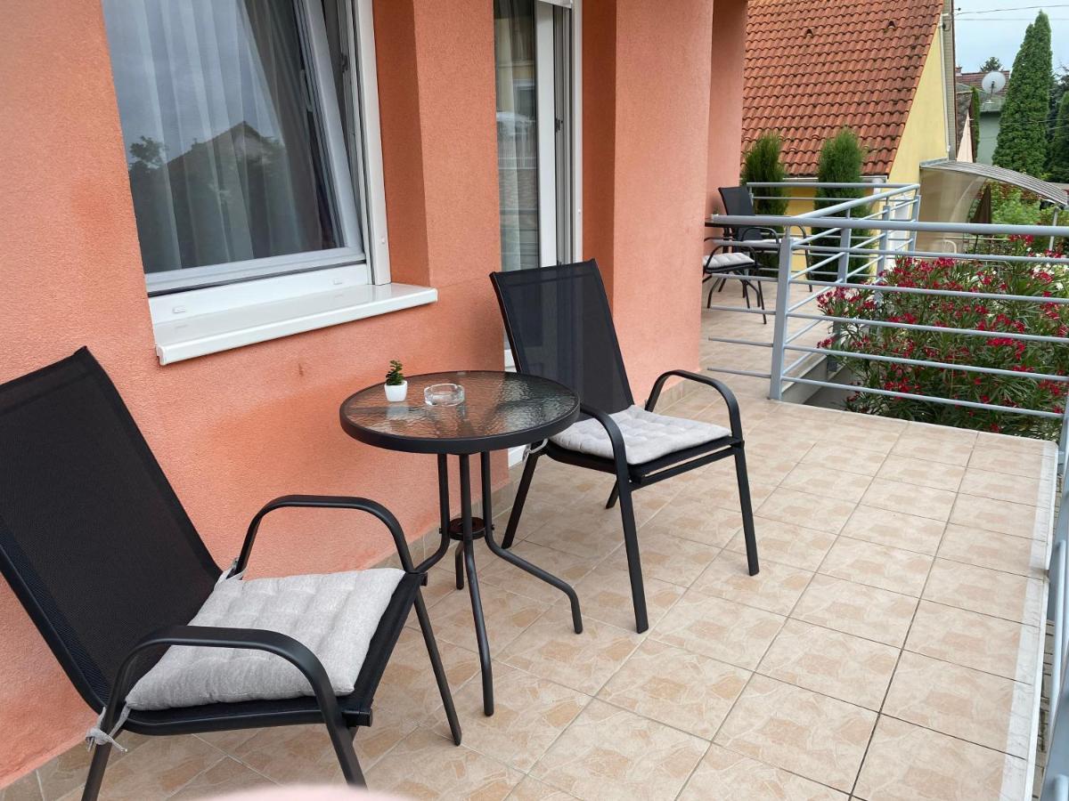 Appartement Bonita Apartmanhaz à Zalakaros Extérieur photo