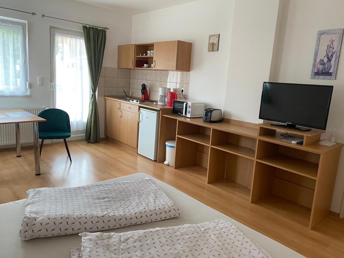 Appartement Bonita Apartmanhaz à Zalakaros Extérieur photo