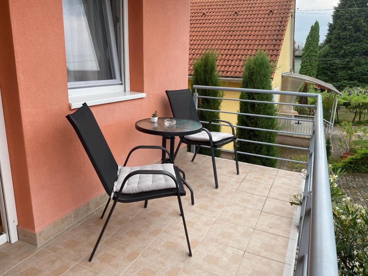 Appartement Bonita Apartmanhaz à Zalakaros Extérieur photo